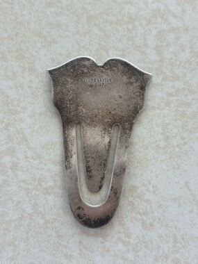 Reed & Barton Sterling Silver Decorative vintage Bookmark